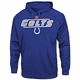 Men's Indianapolis Colts Majestic Synthetic Hoodie Sweatshirt - Royal Blue,baseball caps,new era cap wholesale,wholesale hats